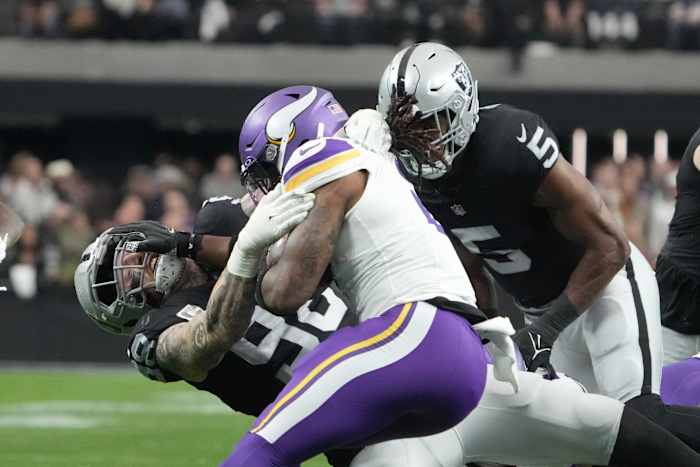 Alexander Mattison is well acquainted with Las Vegas Raiders superstar DE Maxx Crosby.